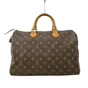 LOUIS VUITTON Speedy 35 Monogram Handbag bran824-100425